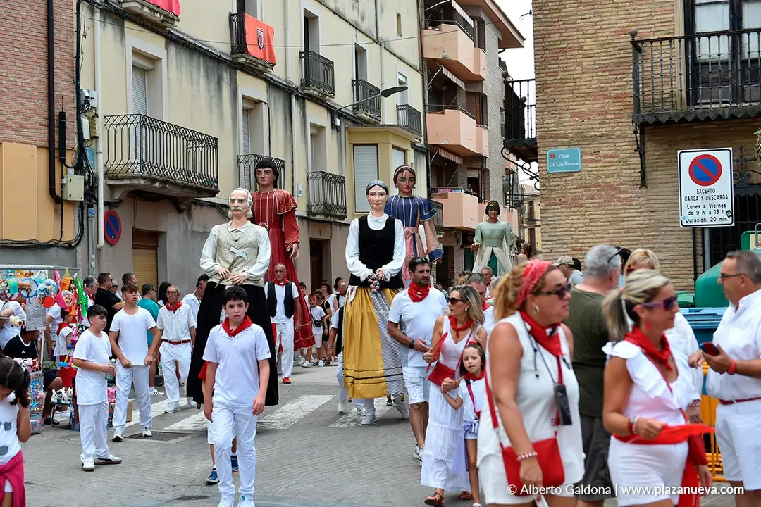 Fiestas de Falces 2025 Procesi&oacute;n 8