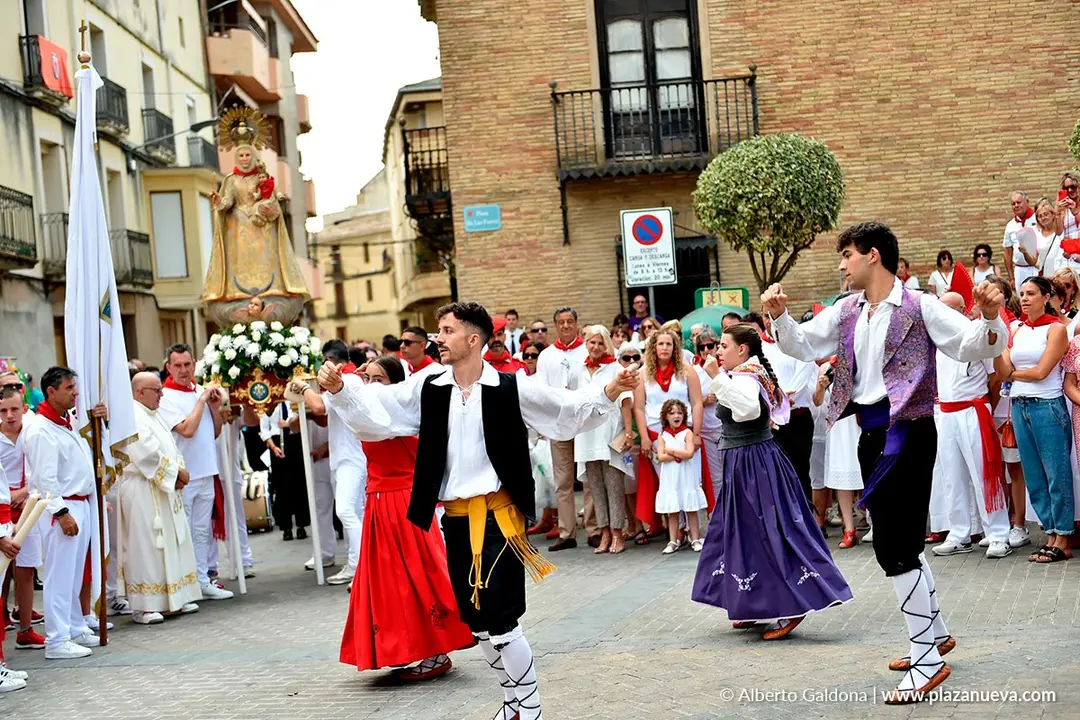 Fiestas de Falces 2025 Procesi&oacute;n 9