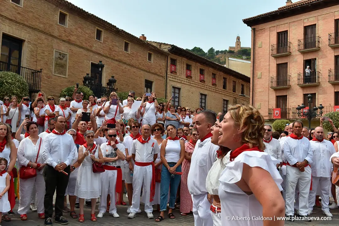 Fiestas de Falces 2025 Procesi&oacute;n 10
