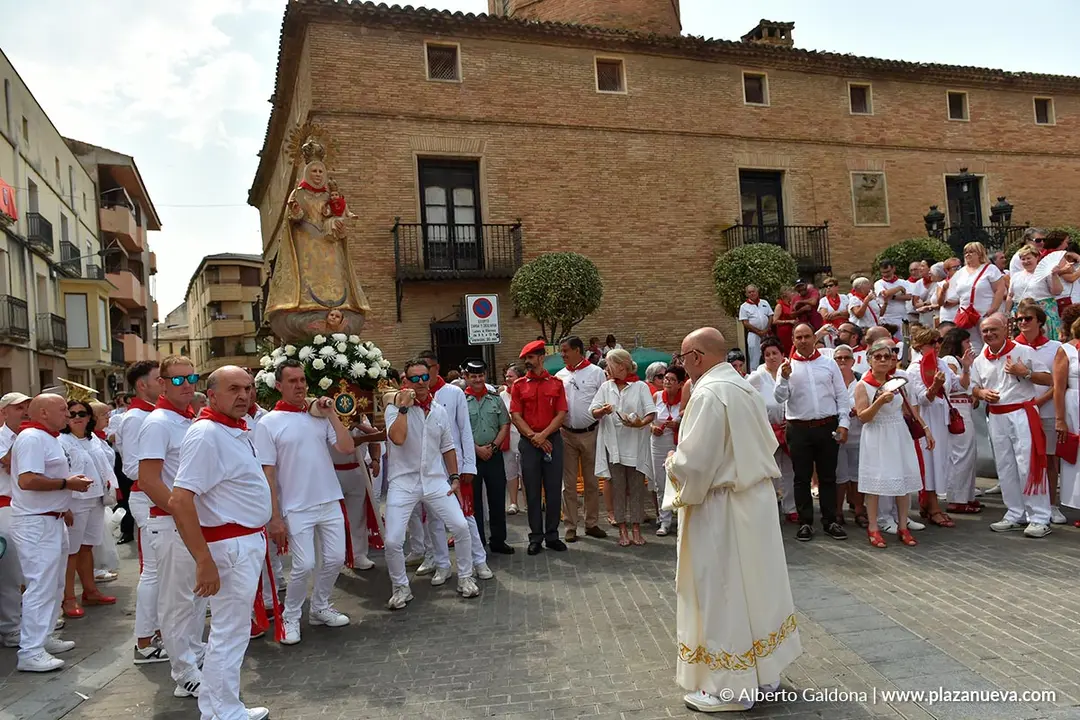 Fiestas de Falces 2025 Procesi&oacute;n 11