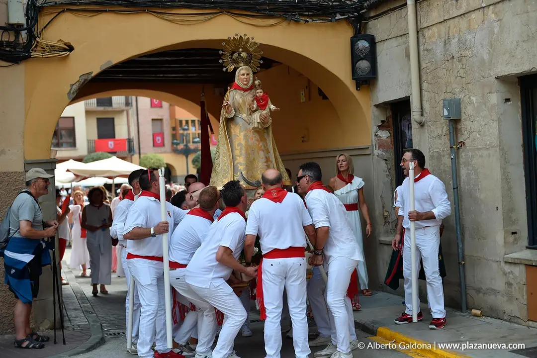 Fiestas de Falces 2025 Procesi&oacute;n 12