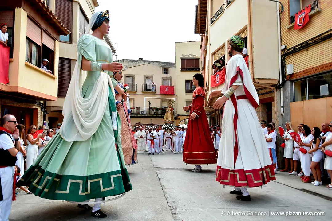 Fiestas de Falces 2025 Procesi&oacute;n 13