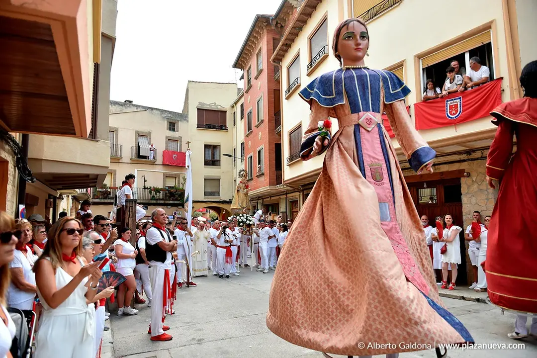 Fiestas de Falces 2025 Procesi&oacute;n 14