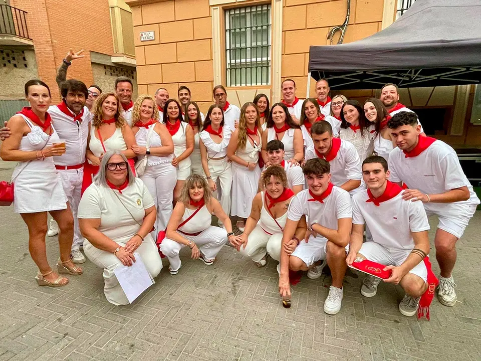 Fiestas de Valtierra 2025 Cohete 3