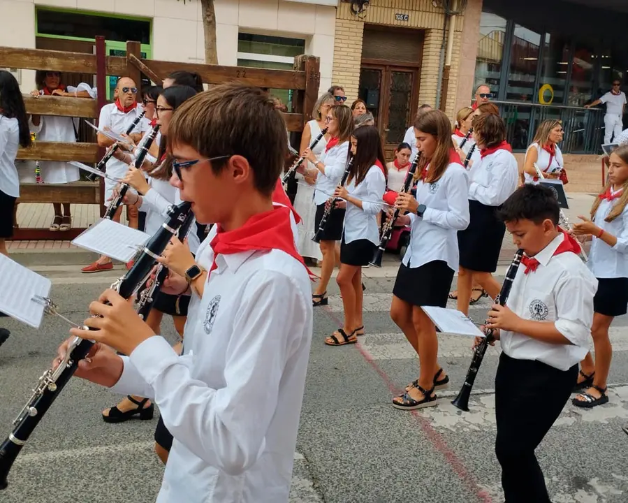 Fiestas de Valtierra 2025 Procesi&oacute;n 2