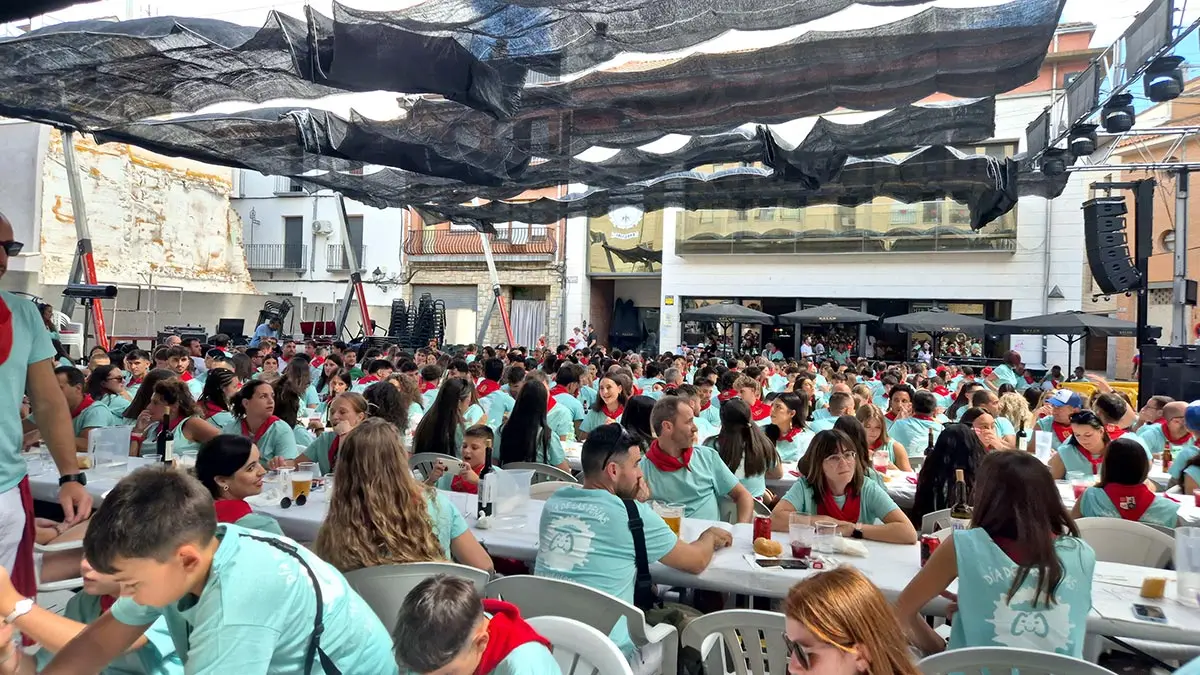 Fiestas de Valtierra 2025 D&iacute;a de las Pe&ntilde;as 2