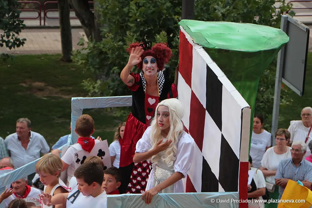 Fiestas de Alfaro 2025 Carrozas 1