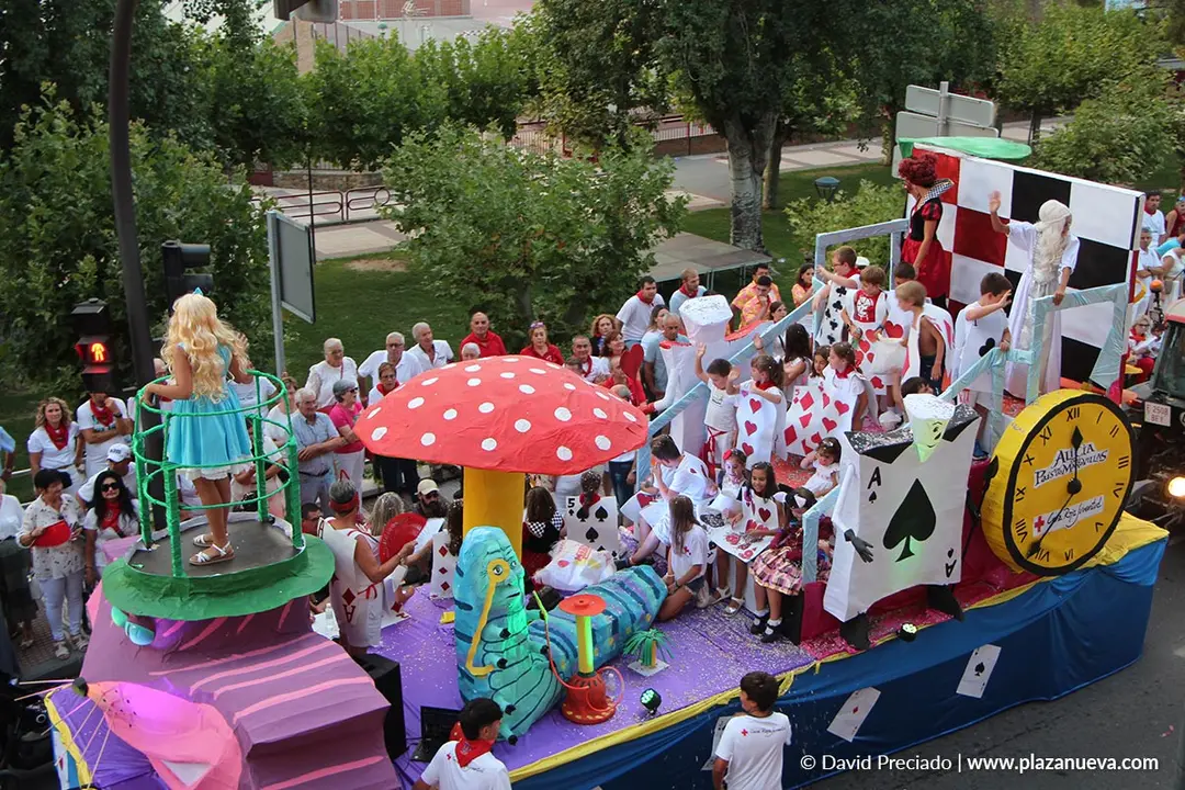 Fiestas de Alfaro 2025 Carrozas 2