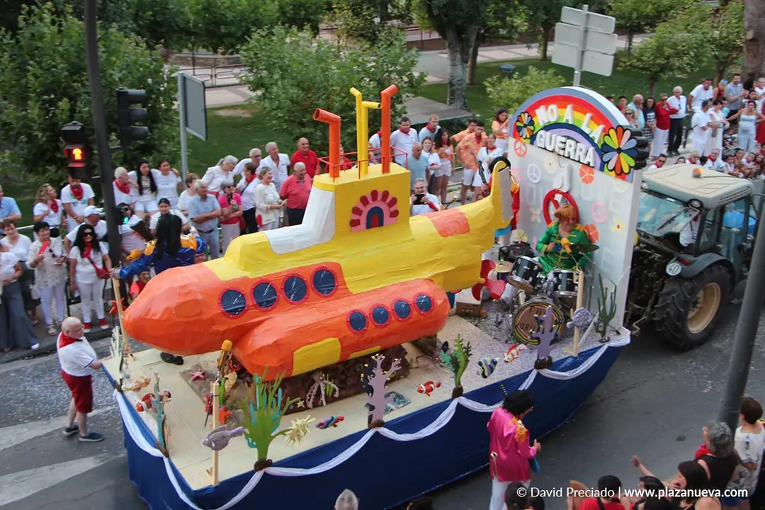 Fiestas de Alfaro 2025 Carrozas 3
