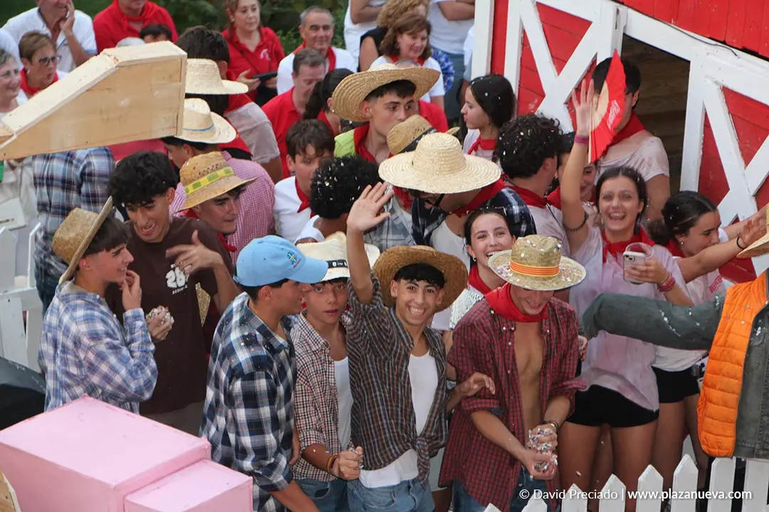 Fiestas de Alfaro 2025 Carrozas 4