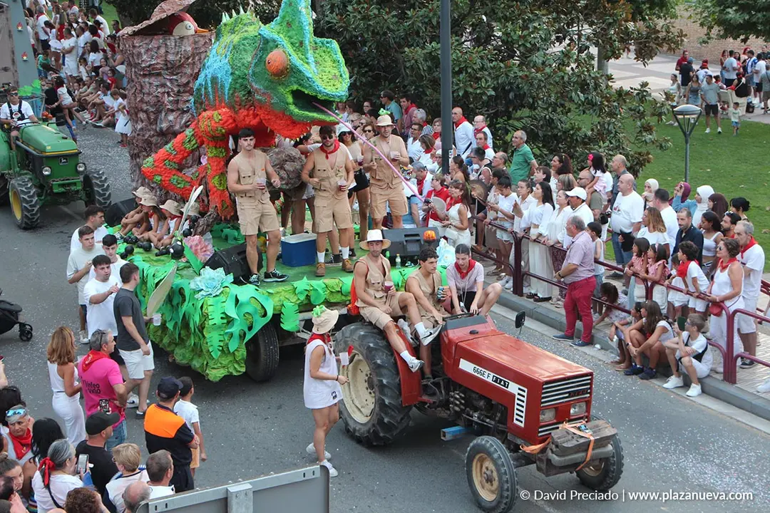Fiestas de Alfaro 2025 Carrozas 7