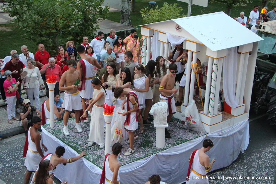Fiestas de Alfaro 2025 Carrozas 9