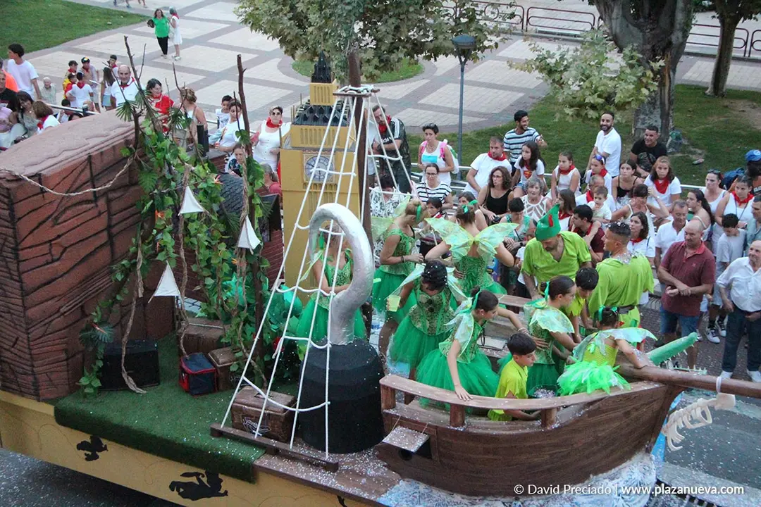 Fiestas de Alfaro 2025 Carrozas 13
