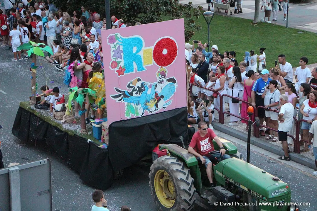 Fiestas de Alfaro 2025 Carrozas 12