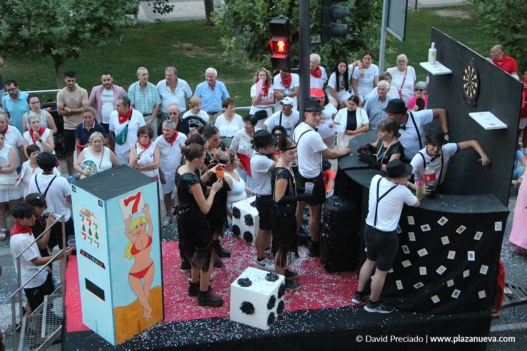 Fiestas de Alfaro 2025 Carrozas 15