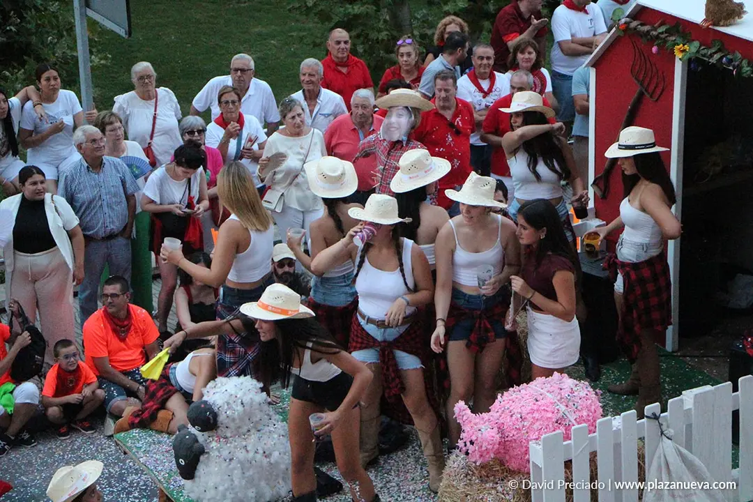 Fiestas de Alfaro 2025 Carrozas 16