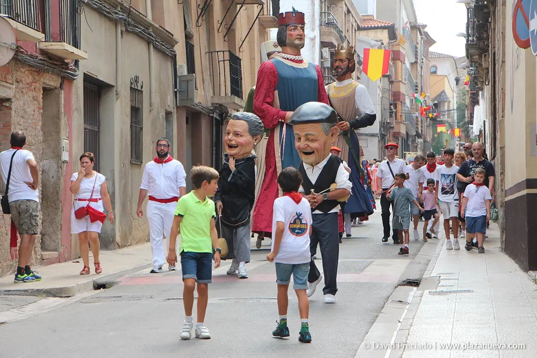 Fiestas de Alfaro 2025 Procesi&oacute;n 1