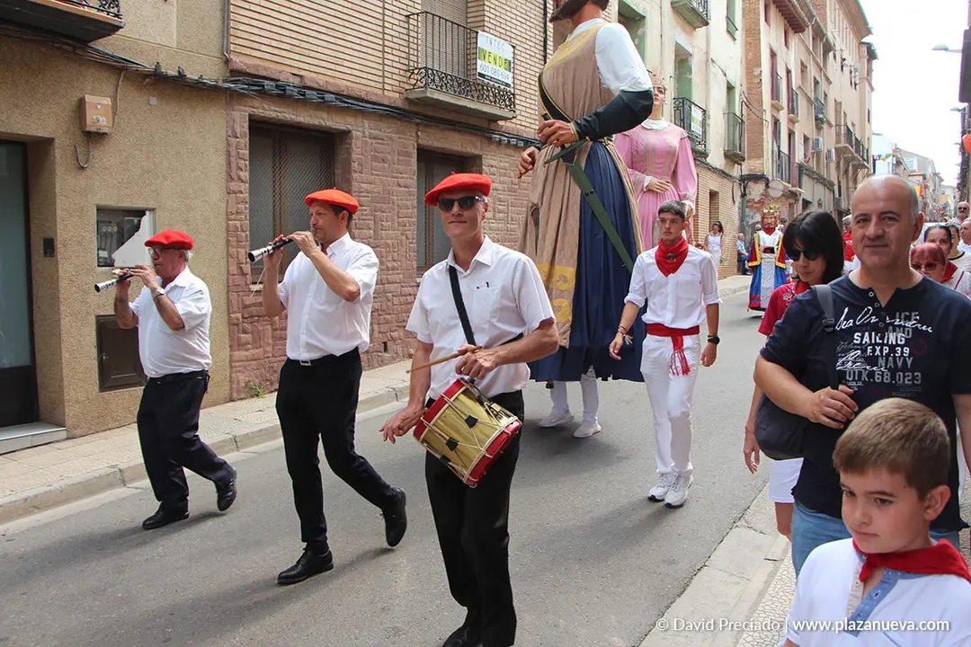 Fiestas de Alfaro 2025 Procesi&oacute;n 2