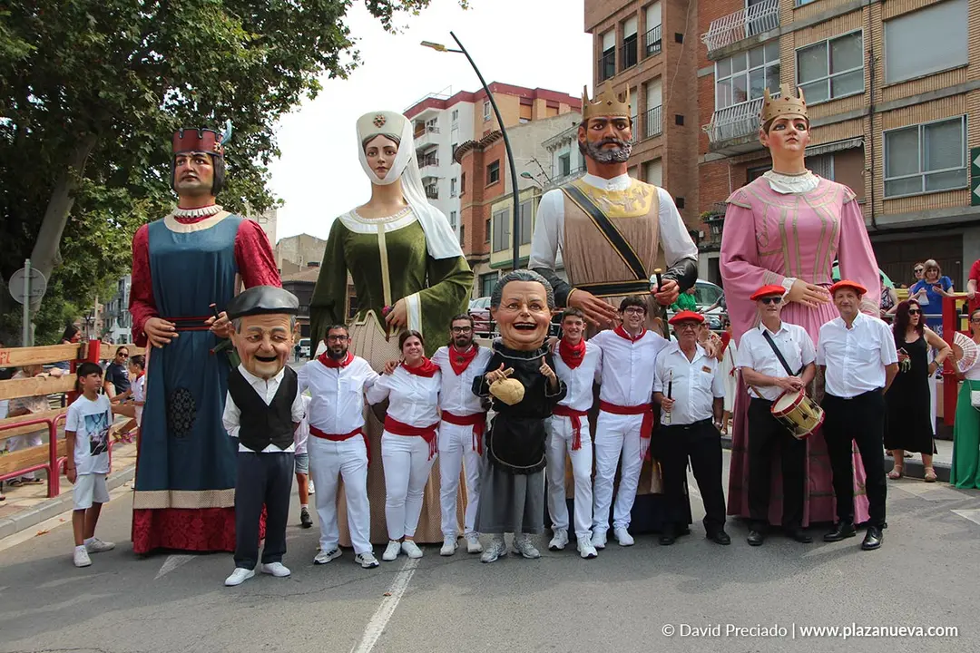 Fiestas de Alfaro 2025 Procesi&oacute;n 3