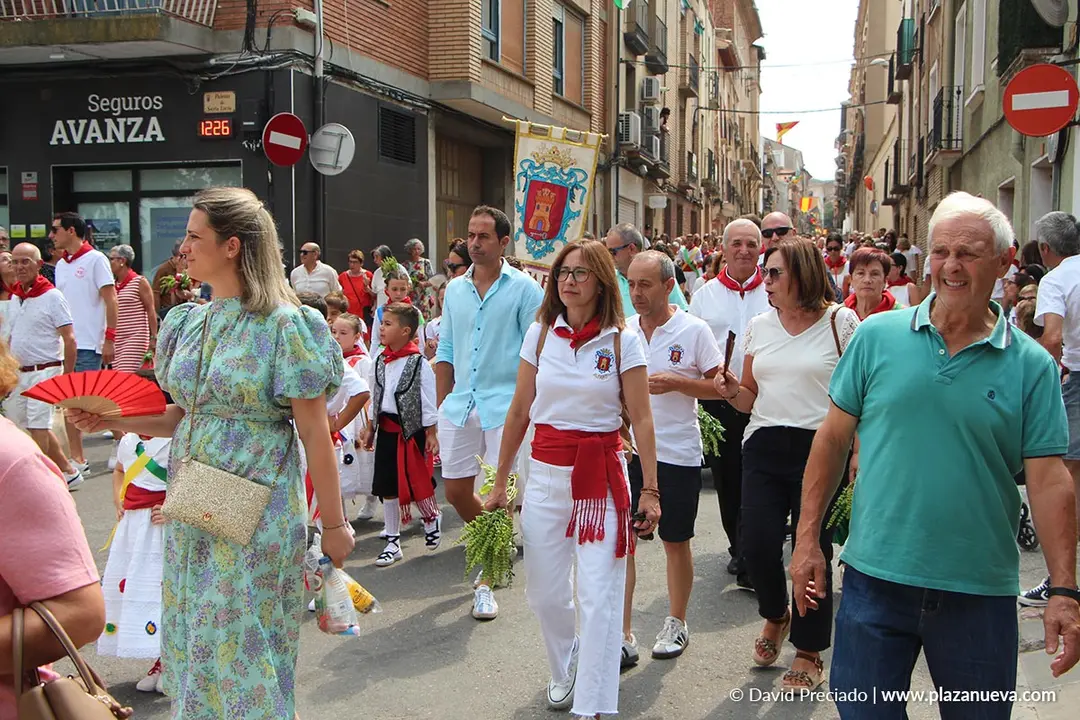 Fiestas de Alfaro 2025 Procesi&oacute;n 5