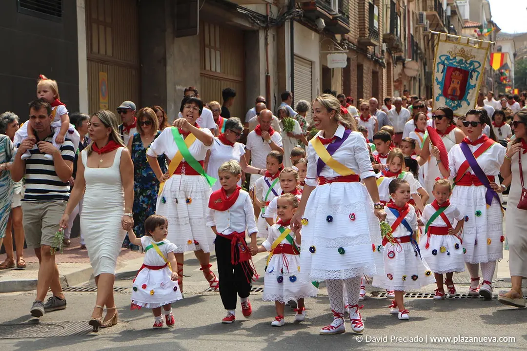 Fiestas de Alfaro 2025 Procesi&oacute;n 4