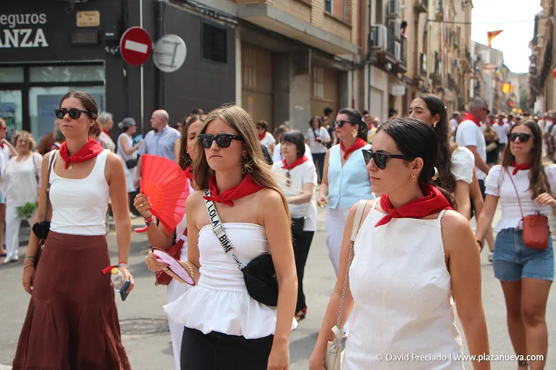 Fiestas de Alfaro 2025 Procesi&oacute;n 6