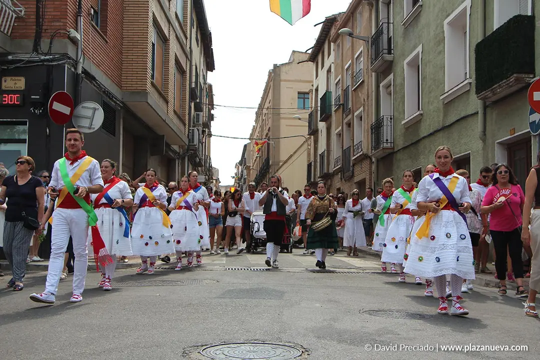 Fiestas de Alfaro 2025 Procesi&oacute;n 7