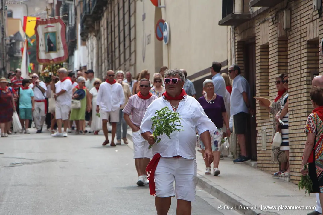 Fiestas de Alfaro 2025 Procesi&oacute;n 8