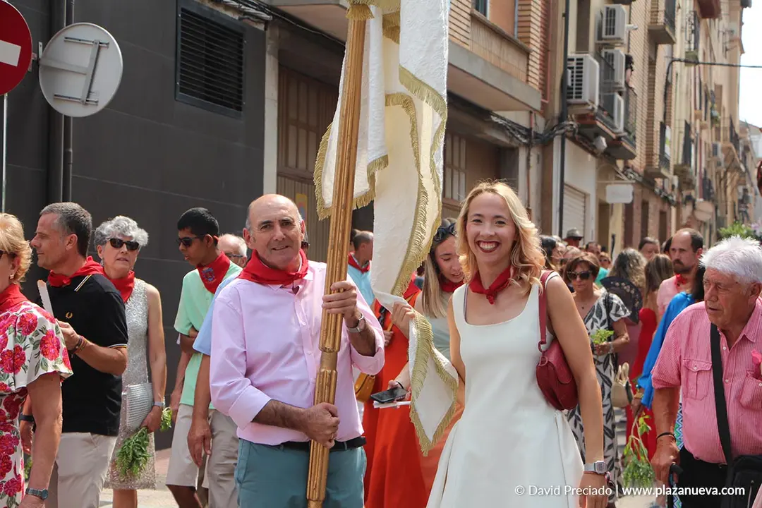 Fiestas de Alfaro 2025 Procesi&oacute;n 12