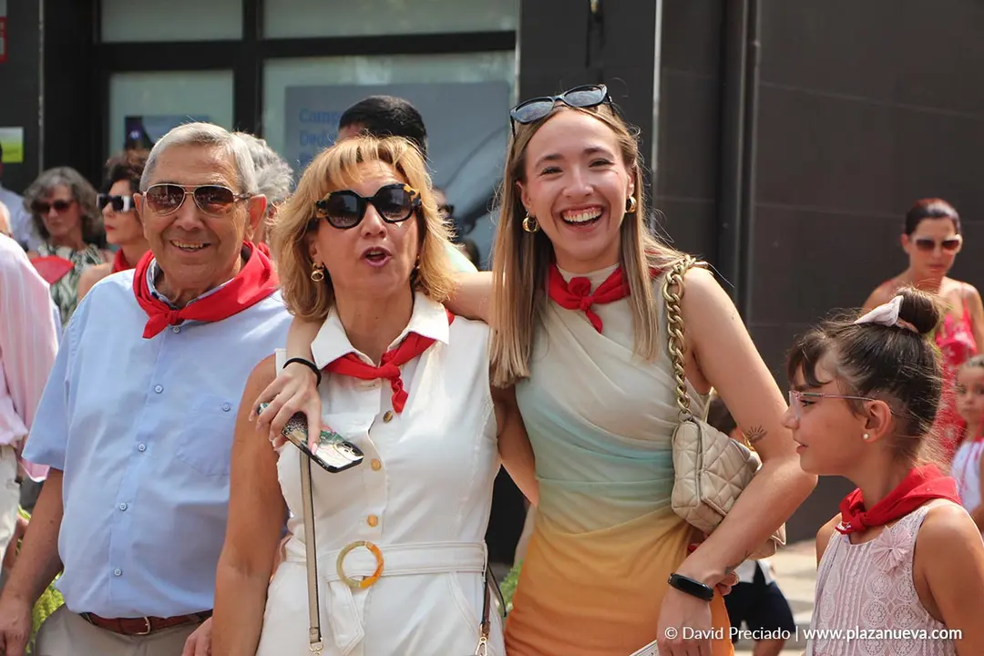 Fiestas de Alfaro 2025 Procesi&oacute;n 13