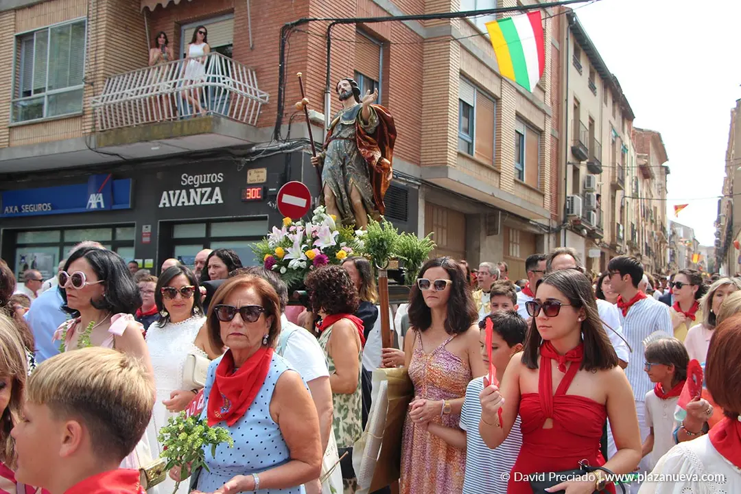 Fiestas de Alfaro 2025 Procesi&oacute;n 15