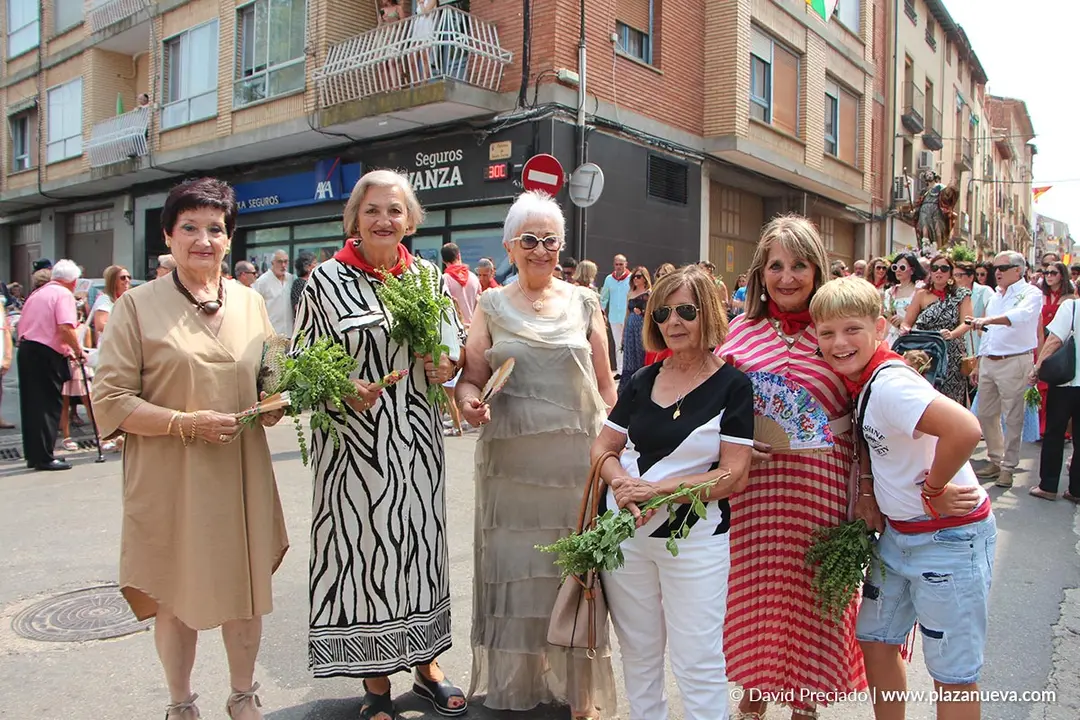 Fiestas de Alfaro 2025 Procesi&oacute;n 14