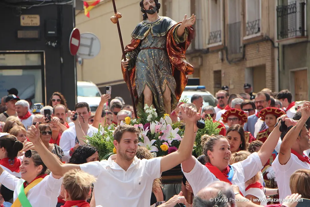 Fiestas de Alfaro 2025 Procesi&oacute;n 16