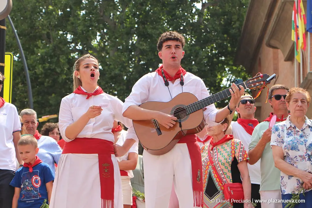 Fiestas de Alfaro 2025 Procesi&oacute;n 18