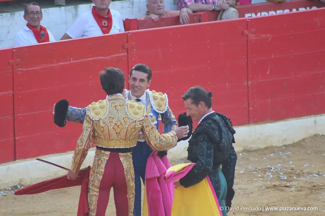 Fiestas de Alfaro 2025 Corrida de toros 1
