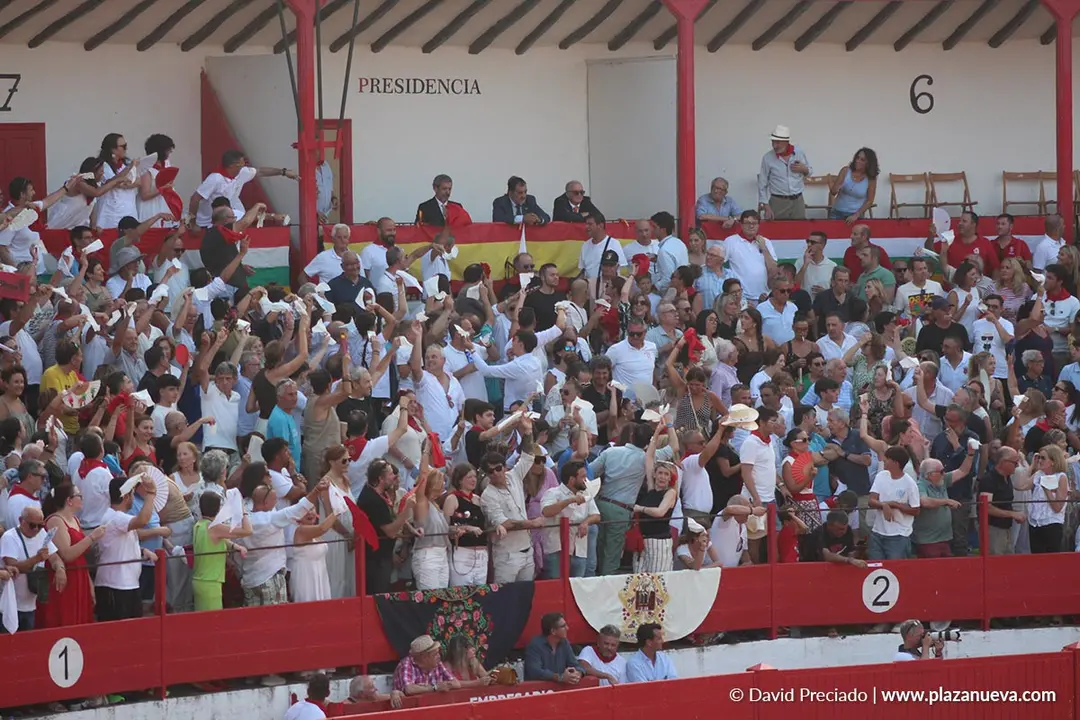 Fiestas de Alfaro 2025 Corrida de toros 4
