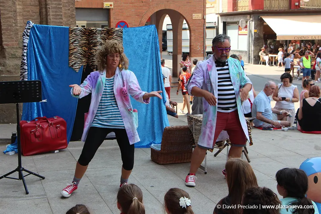 Fiestas de Alfaro 2025 Espectaculo infantil con Nitrata y Sulfito 1