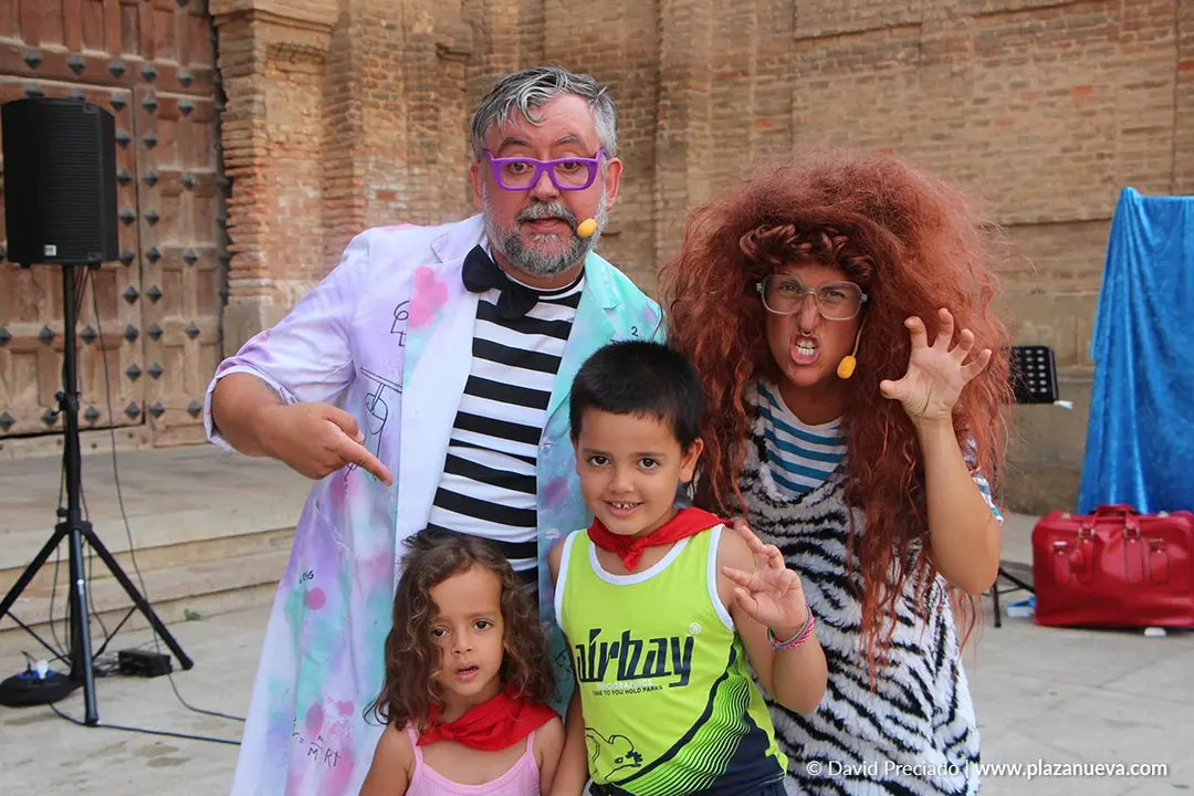 Fiestas de Alfaro 2025 Espectaculo infantil con Nitrata y Sulfito 2