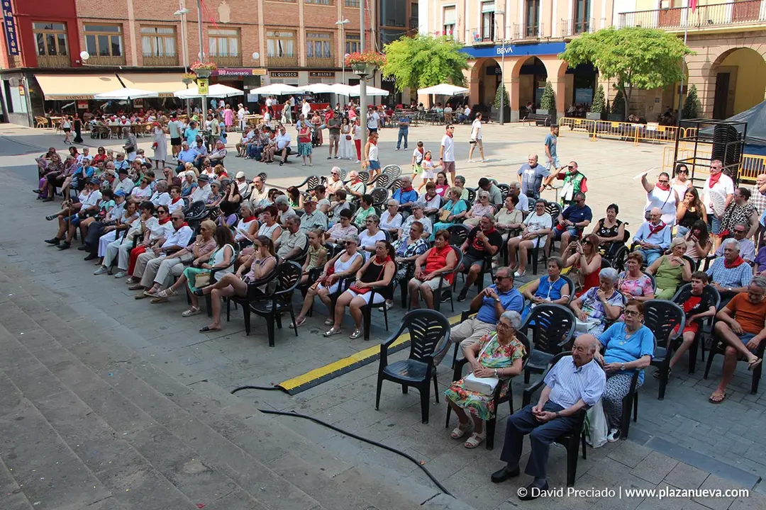 Fiestas de Alfaro 2025 Homenaje Mayores 2