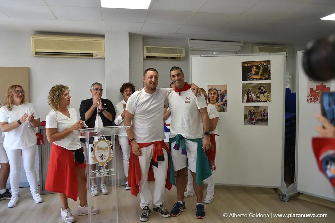 Fiestas de Marcilla 2025 Cohete 1