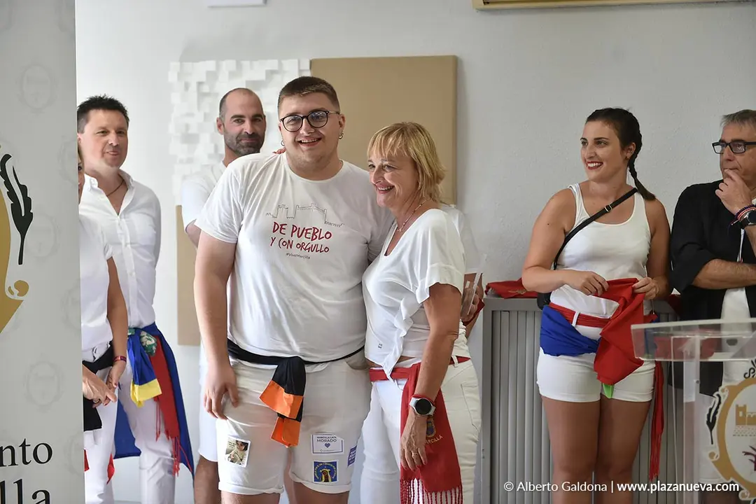Fiestas de Marcilla 2025 Cohete 7