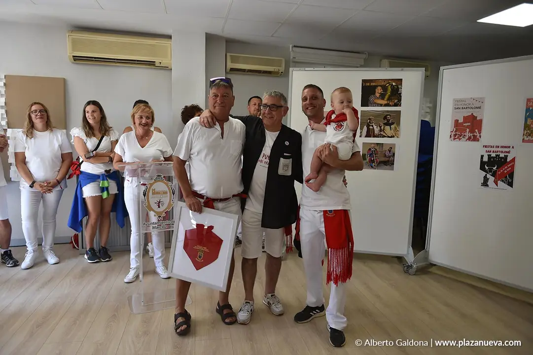 Fiestas de Marcilla 2025 Cohete 9