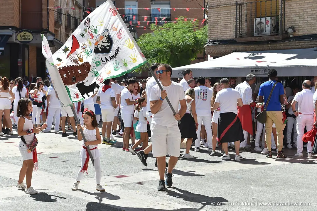 Fiestas de Marcilla 2025 Cohete 11