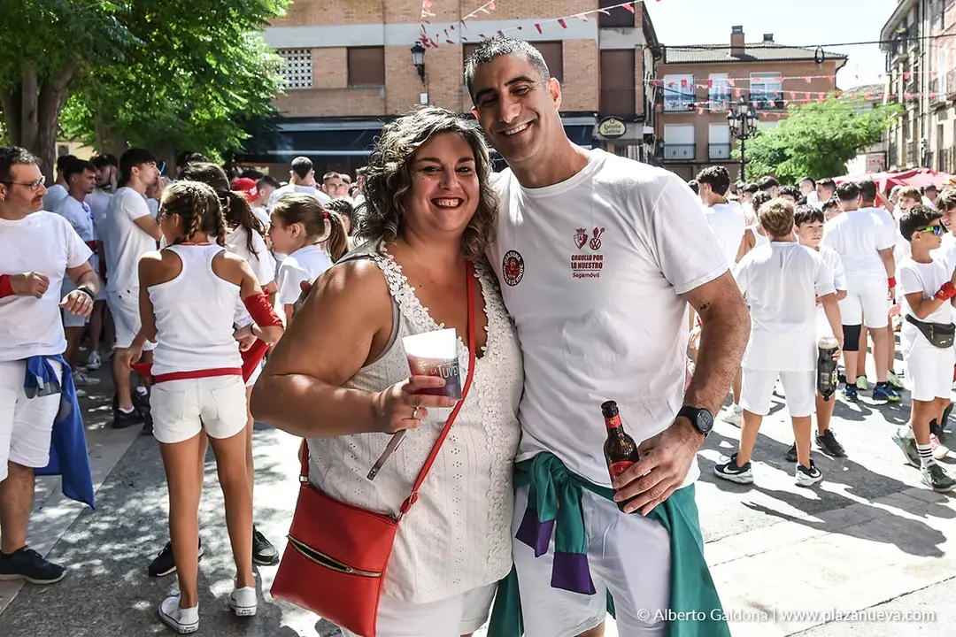 Fiestas de Marcilla 2025 Cohete 12