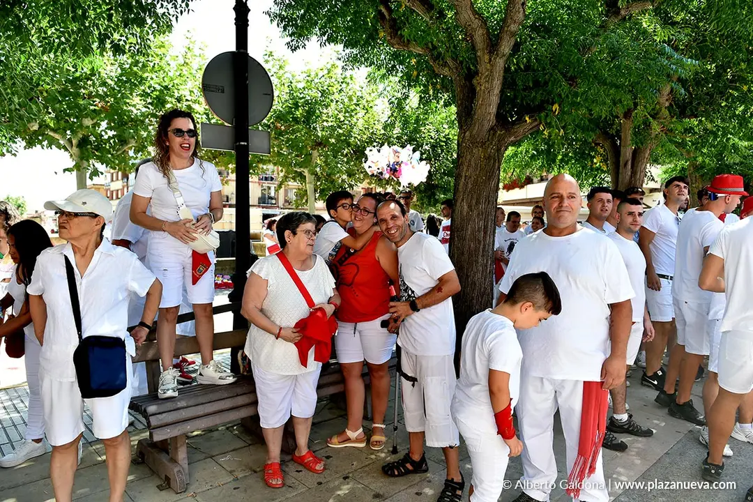 Fiestas de Marcilla 2025 Cohete 13