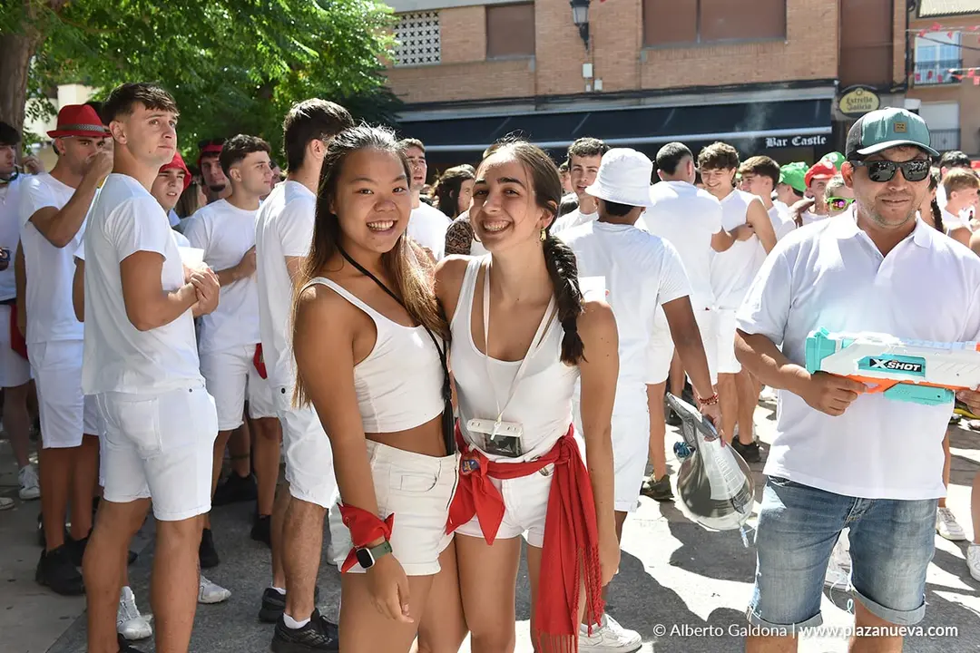 Fiestas de Marcilla 2025 Cohete 14