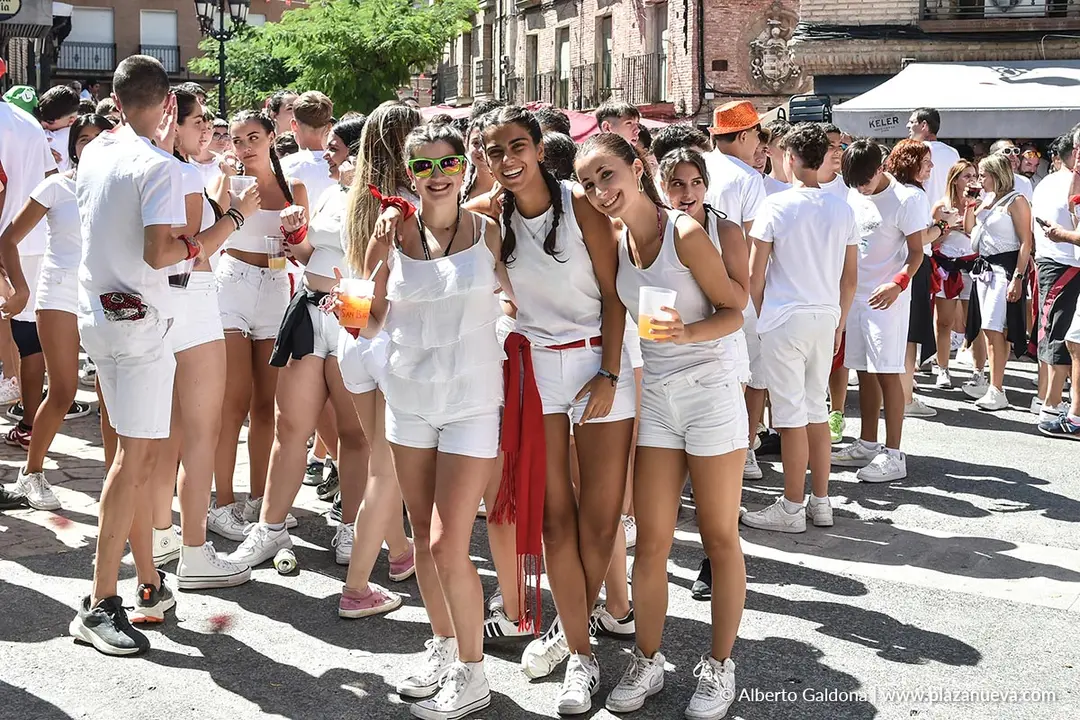 Fiestas de Marcilla 2025 Cohete 15