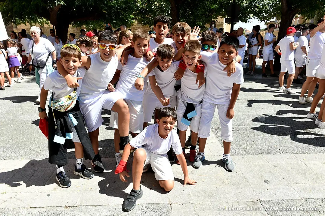 Fiestas de Marcilla 2025 Cohete 16