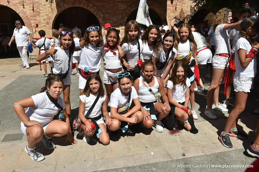 Fiestas de Marcilla 2025 Cohete 17