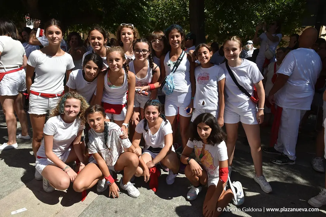 Fiestas de Marcilla 2025 Cohete 18